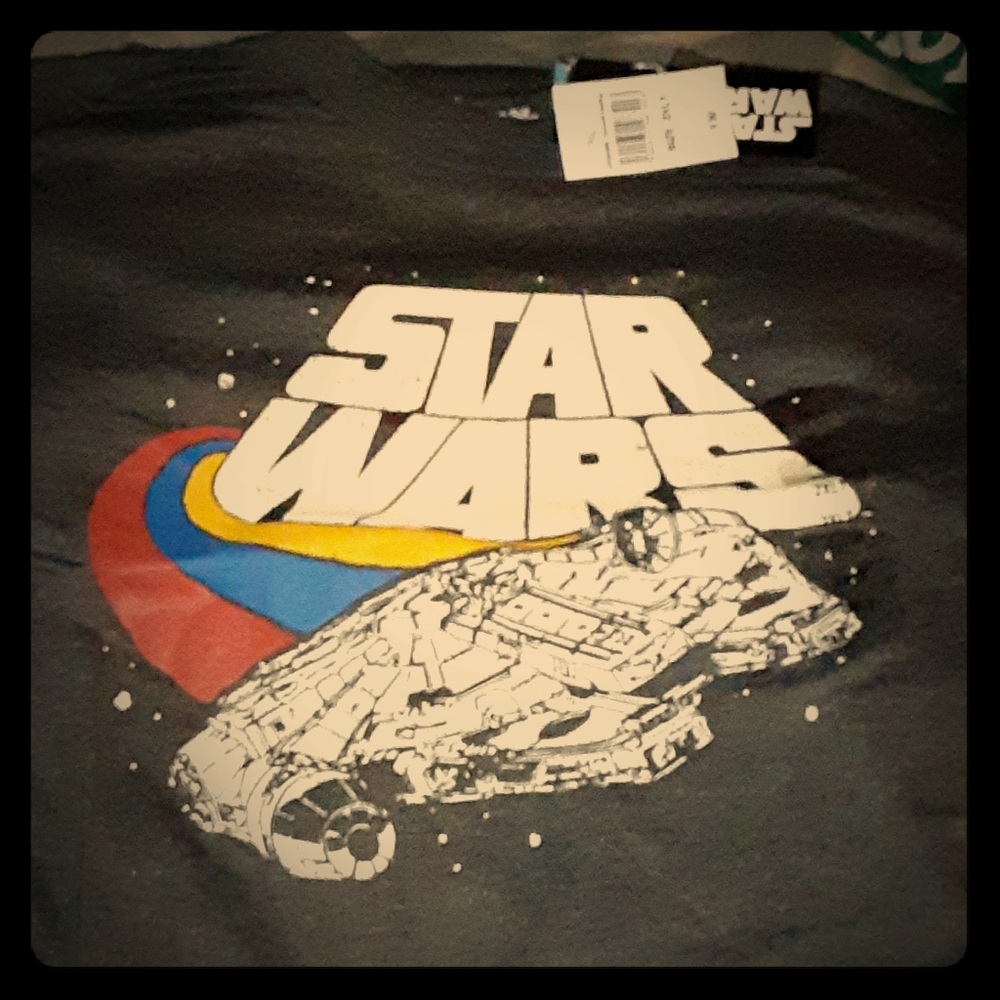 original STAR WARS MOVIE COLLECTABLE T SHIRT